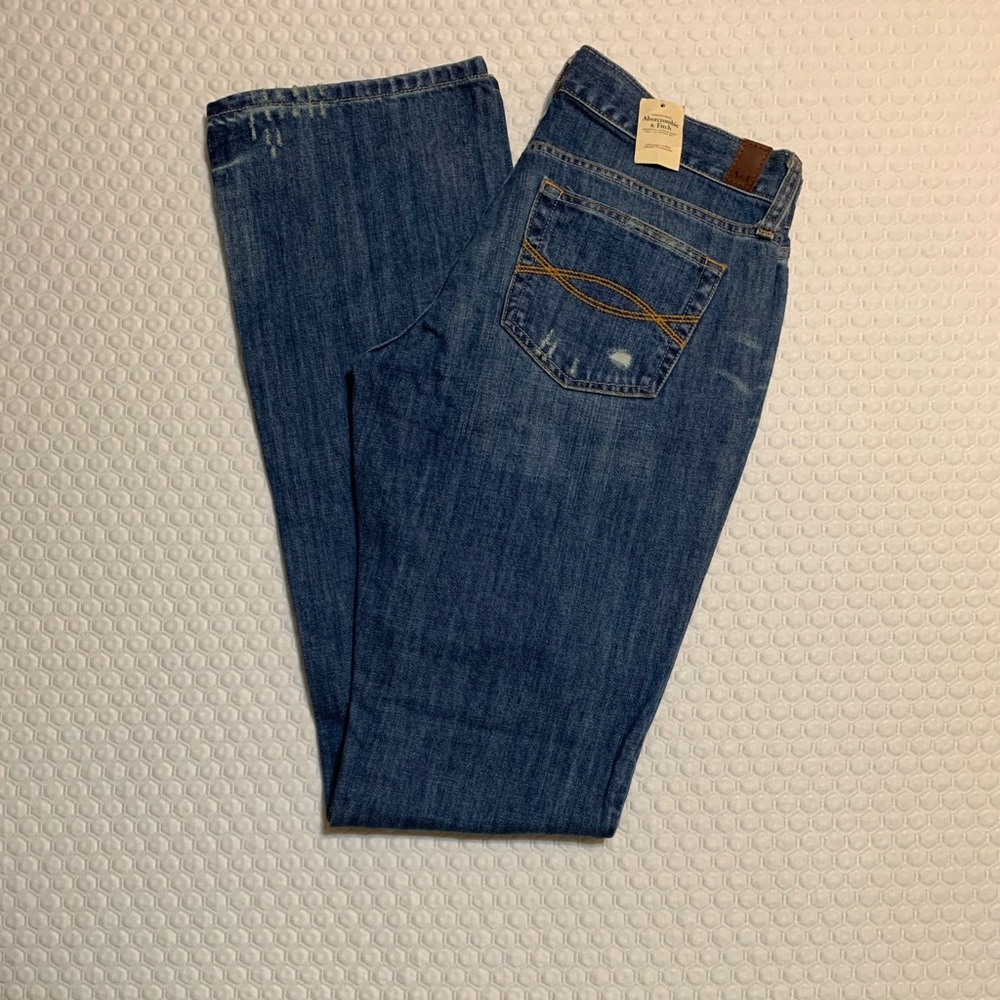 NWT Abercrombie & Fitch Denim Jeans